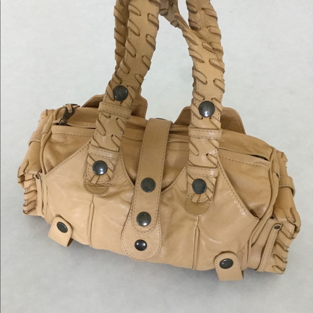 CHLOE leather Silverado handbag - Picture 6 of 9